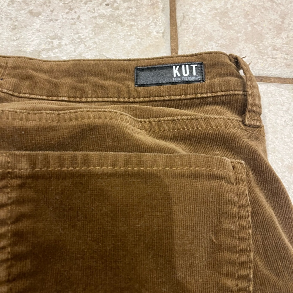 Kut from the Kloth Tan Corduroy Pants